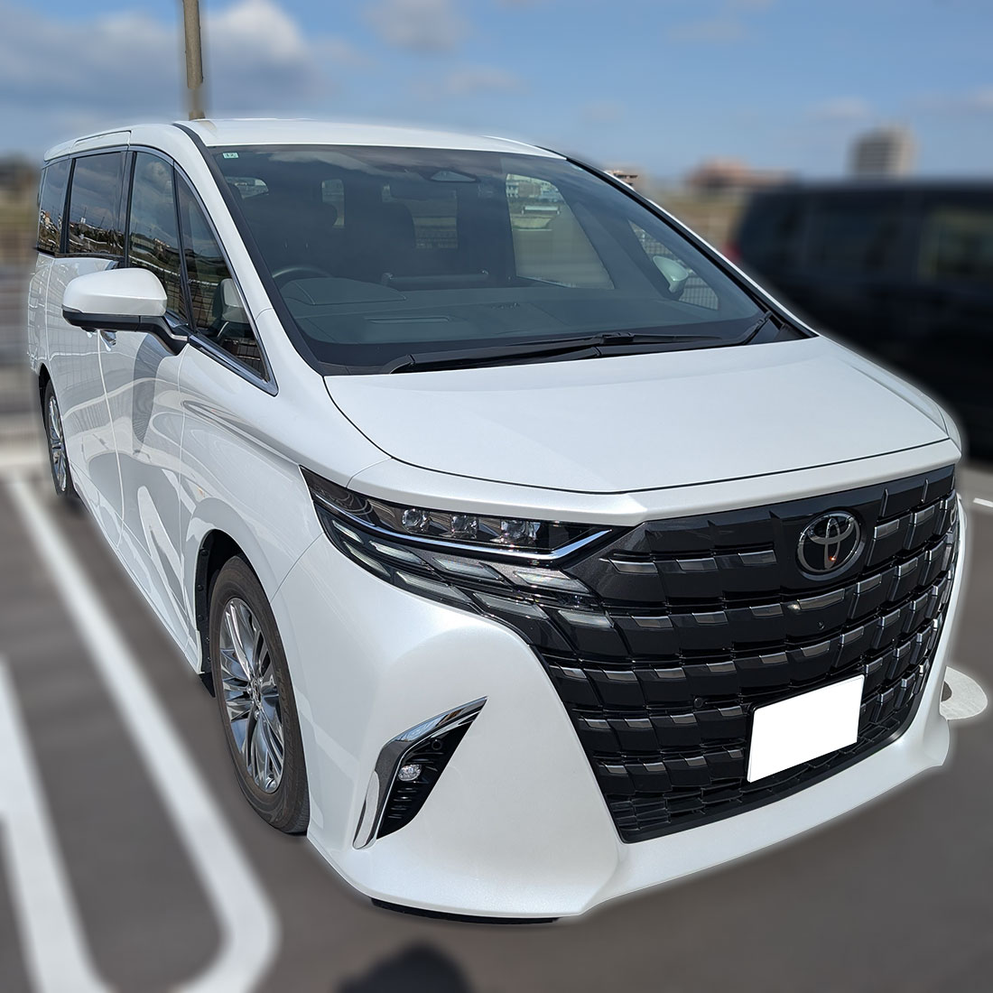 トヨタ アルファード 3BA-AGH40W